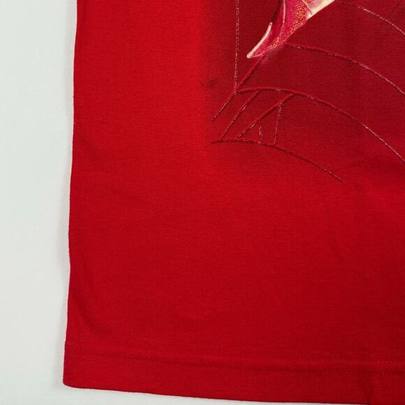 Vintage Spiderman x Green Goblin Marvel Superhero Comic 2002 Promo Shirt NWT XL - Picture 3 of 8